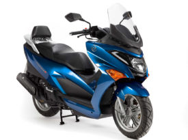 Daelim Steezer 125 S 2015