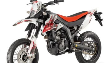 Derbi Senda DRD 125 4T 4V SM 2011 lleno