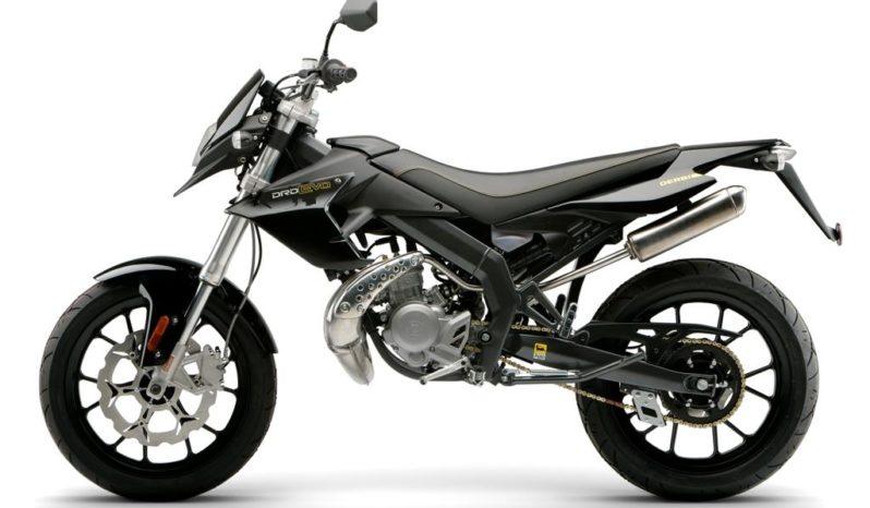 Derbi Senda DRD Evo 50 SM 2010 lleno