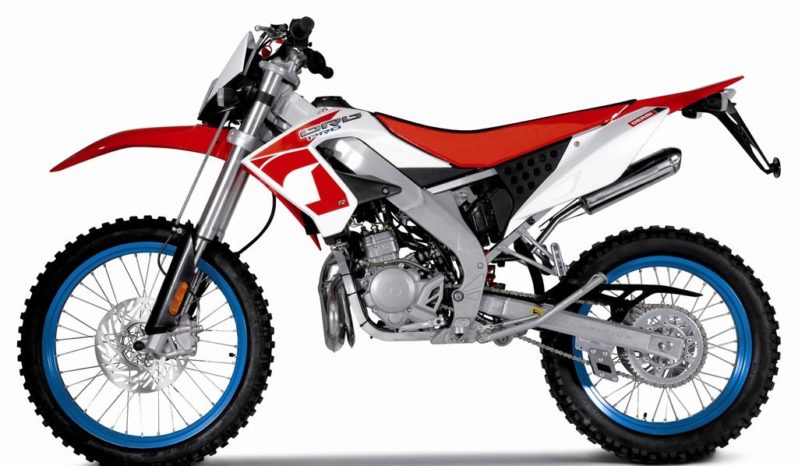 Derbi Senda DRD Pro 50 R 2010 lleno