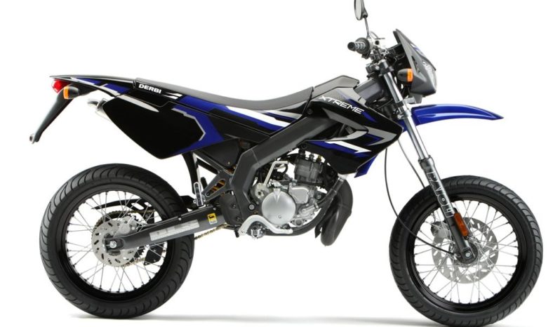 Derbi Senda X-Treme 50 SM 2010 lleno