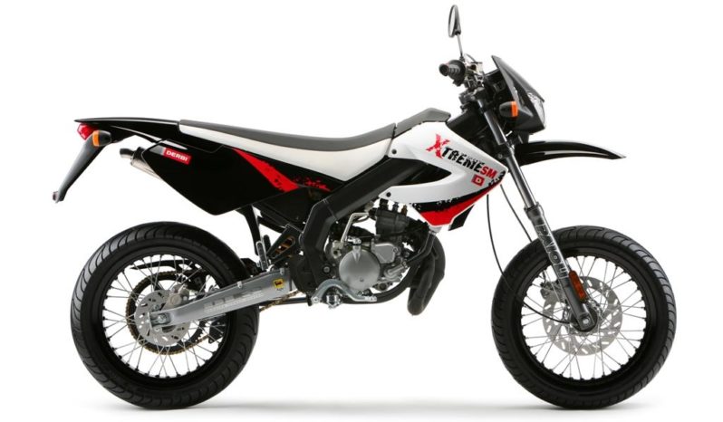 Derbi Senda X-Treme 50 SM 2010 lleno