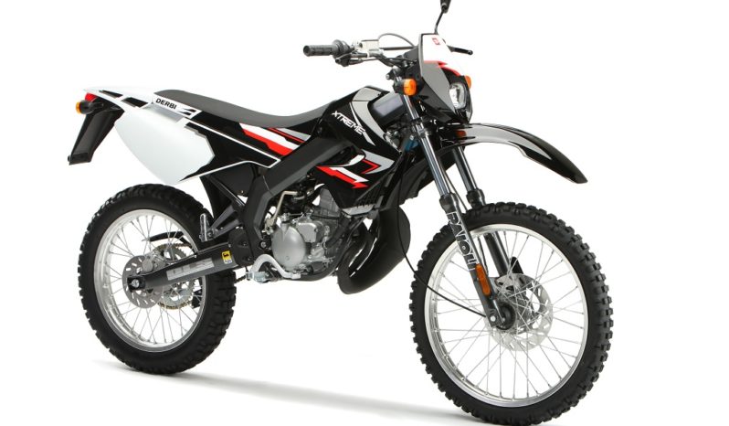 Derbi Senda X-Treme 50 R 2010 lleno