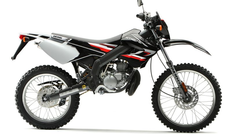 Derbi Senda X-Treme 50 R 2010 lleno