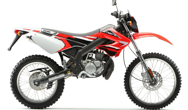 Derbi Senda X-Treme 50 R 2010 lleno