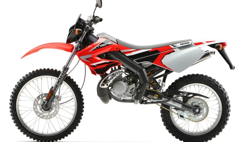 Derbi Senda X-Treme 50 R 2010 lleno