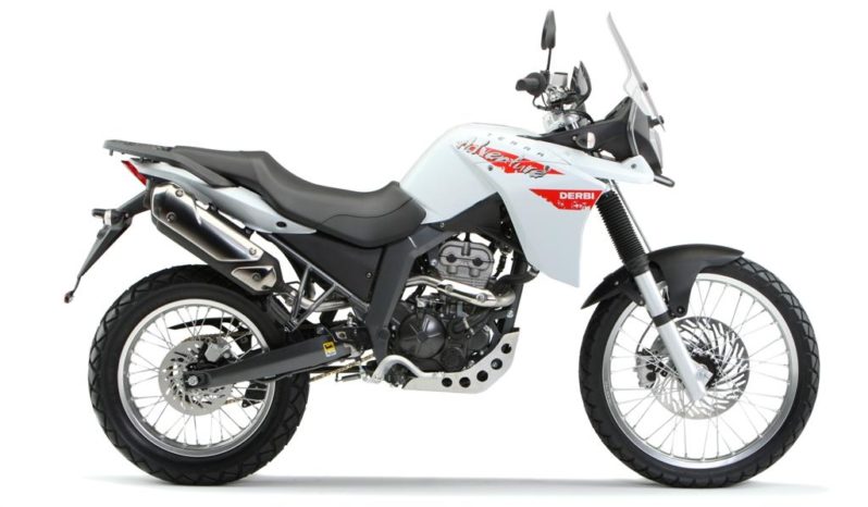 Derbi Terra Adventure 125 2009 lleno