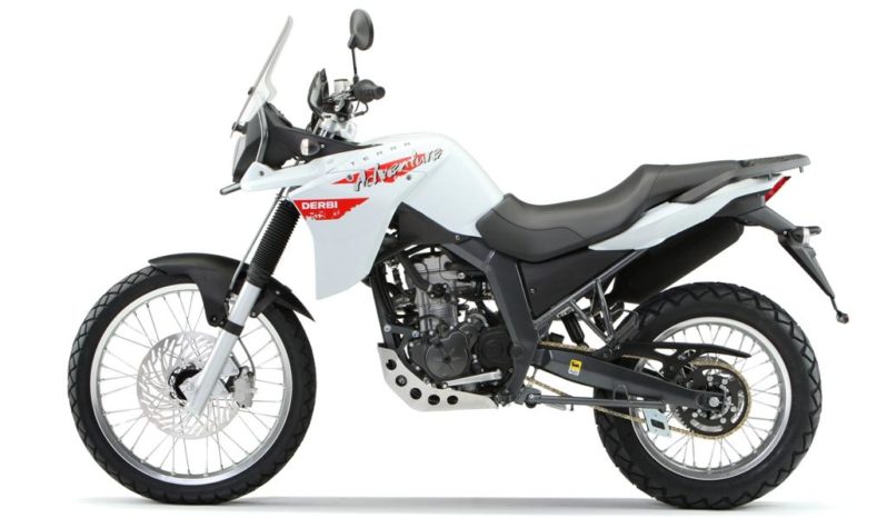 Derbi Terra Adventure 125 2009 lleno