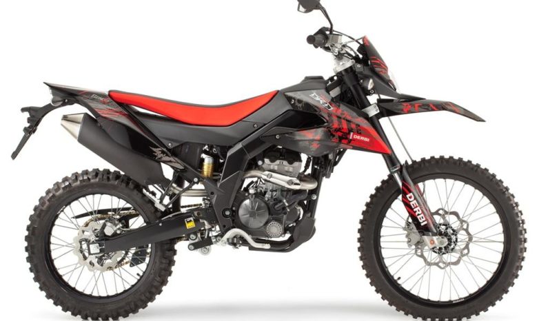 Derbi Senda DRD 125 4T 4V R 2011 lleno