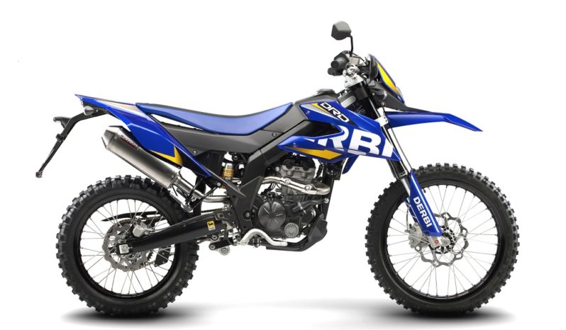 Derbi Senda DRD 125 4T 4V R 2011 lleno