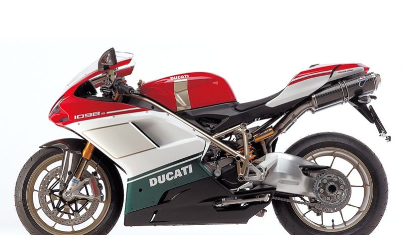 Ducati 1098 S Tricolore 2007 lleno