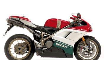 Ducati 1098 S Tricolore 2007 lleno