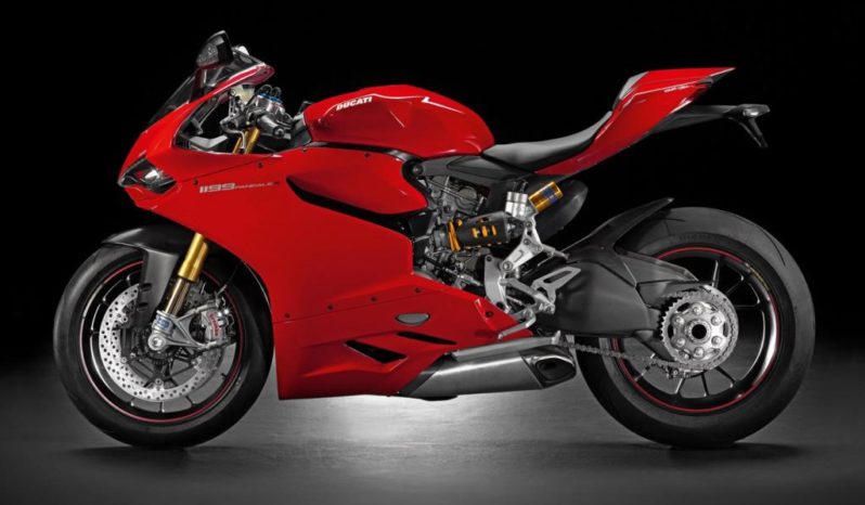 Ducati 1199 Panigale S 2012 lleno