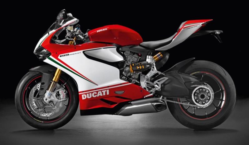 Ducati 1199 Panigale S Tricolore 2012 lleno