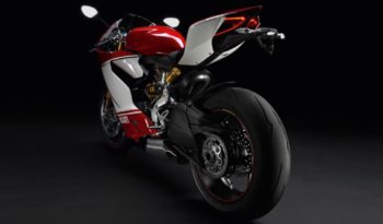 Ducati 1199 Panigale S Tricolore 2012 lleno