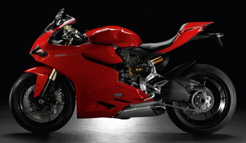 Ducati 1199 Panigale ABS 2012 lleno