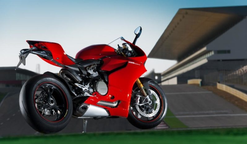 Ducati 1199 Panigale 2012 lleno