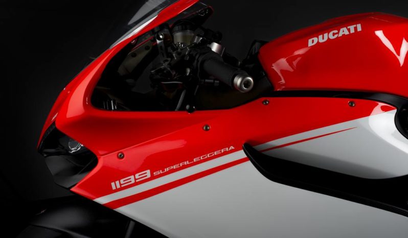 Ducati 1199 Superleggera 2014 lleno