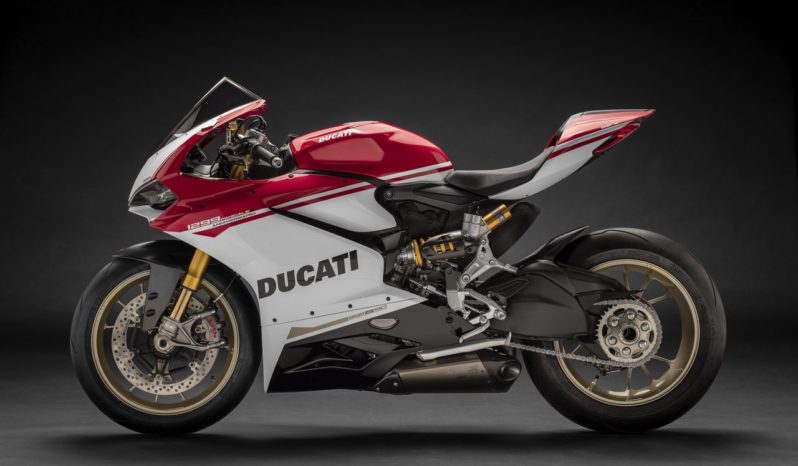 Ducati 1299 Panigale S Anniversario 2016 lleno