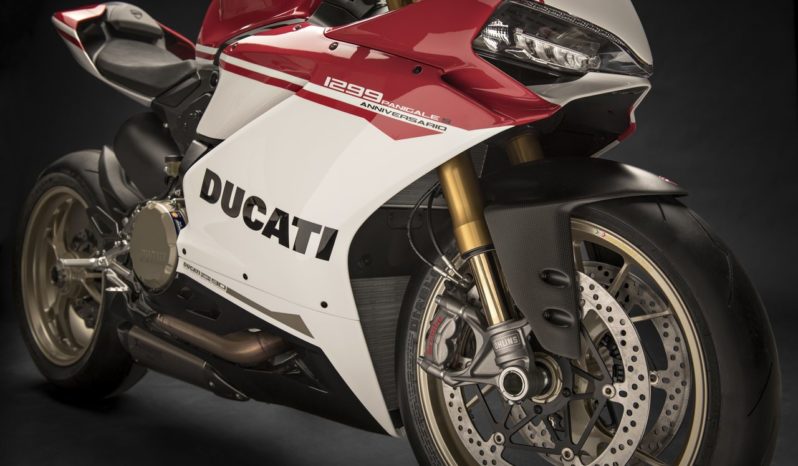 Ducati 1299 Panigale S Anniversario 2016 lleno