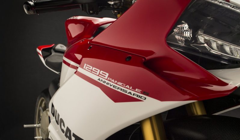 Ducati 1299 Panigale S Anniversario 2016 lleno