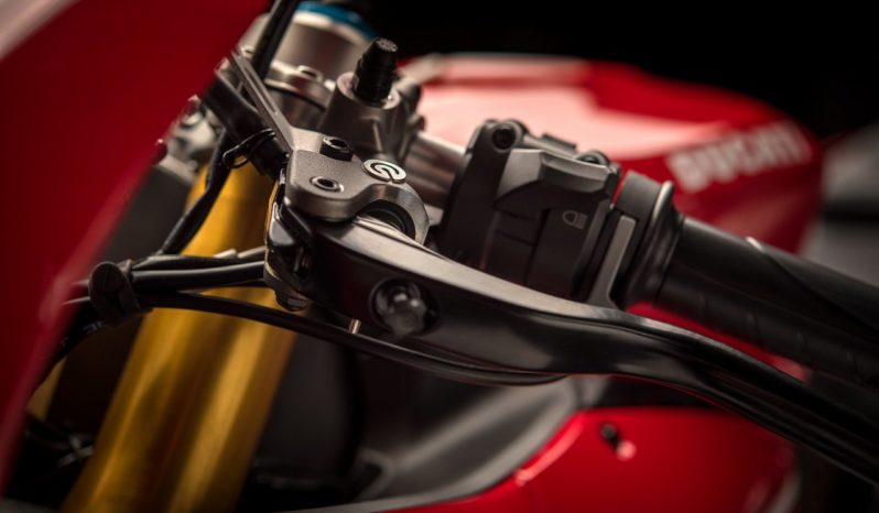 Ducati 1299 Panigale S Anniversario 2016 lleno