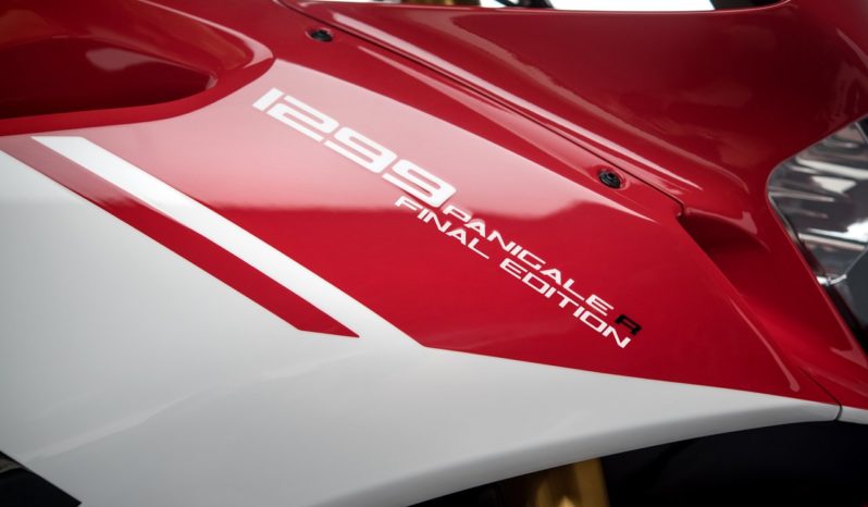 Ducati 1299 Panigale R Final Edition 2017 lleno