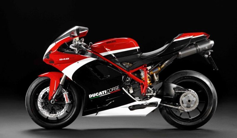 Ducati 848 EVO Corse 2012 lleno