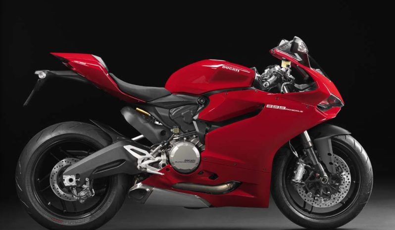 Ducati 899 Panigale 2014 lleno