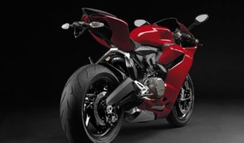 Ducati 899 Panigale 2014 lleno