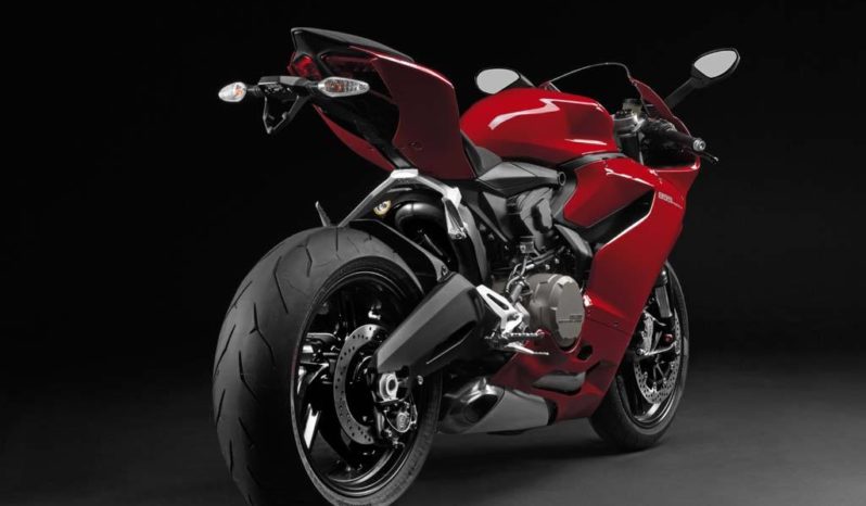 Ducati 899 Panigale 2014 lleno