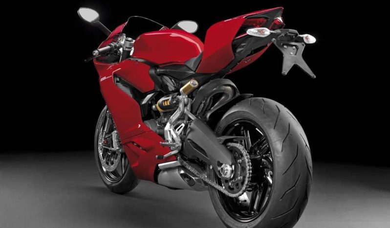 Ducati 899 Panigale 2014 lleno