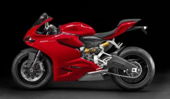 Ducati 899 Panigale 2014 lleno