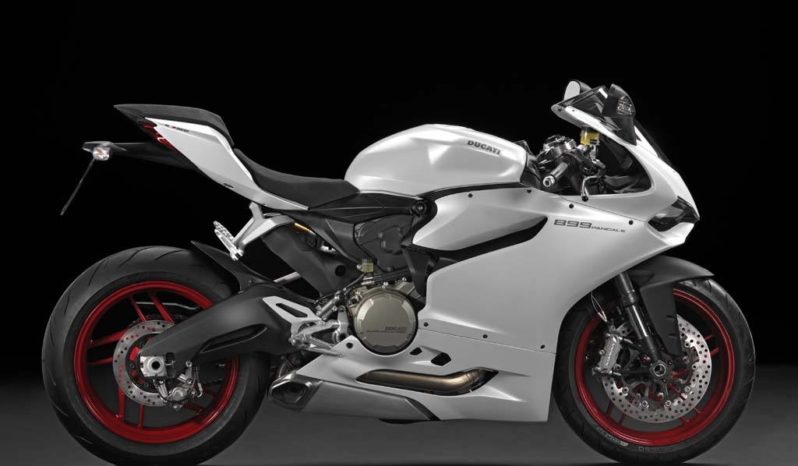 Ducati 899 Panigale 2014 lleno