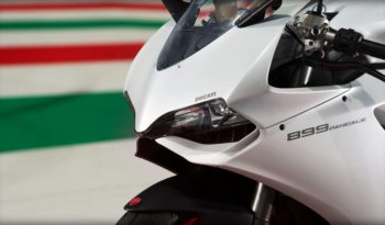 Ducati 899 Panigale 2014 lleno