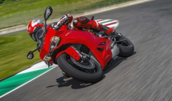 Ducati 899 Panigale 2014 lleno