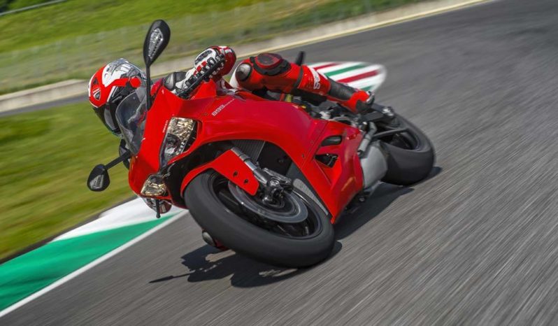 Ducati 899 Panigale 2014 lleno
