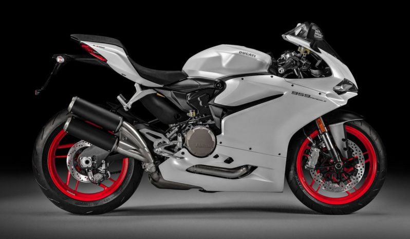 Ducati 959 Panigale 2016 lleno