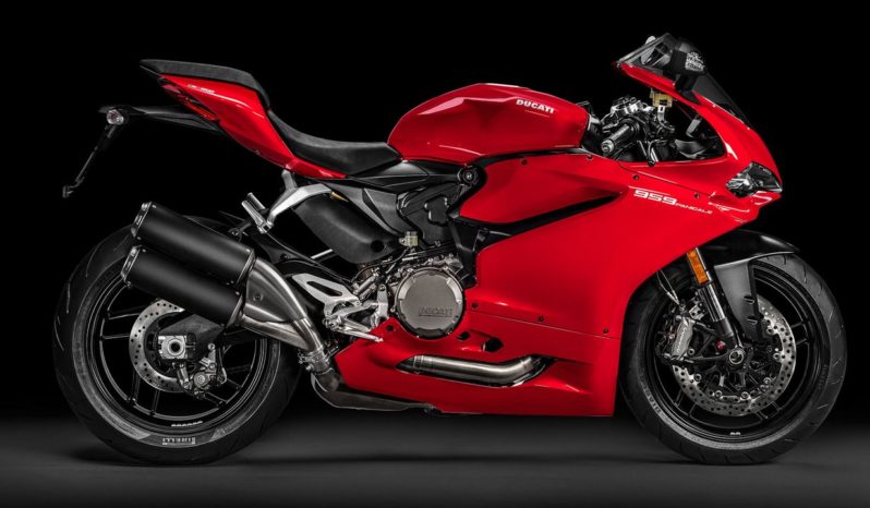 Ducati 959 Panigale 2016 lleno