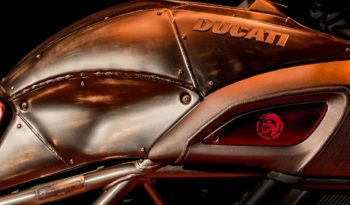 Ducati Diavel Diesel 2017 lleno