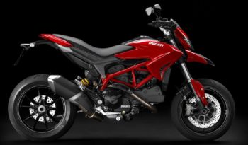 Ducati Hypermotard 2013 lleno