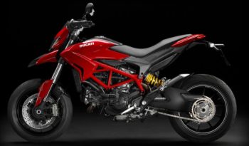 Ducati Hypermotard 2013 lleno