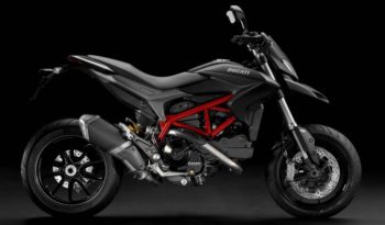 Ducati Hypermotard 2013 lleno