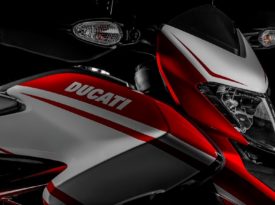 Ducati Hypermotard SP Red Corse Stripe 2014