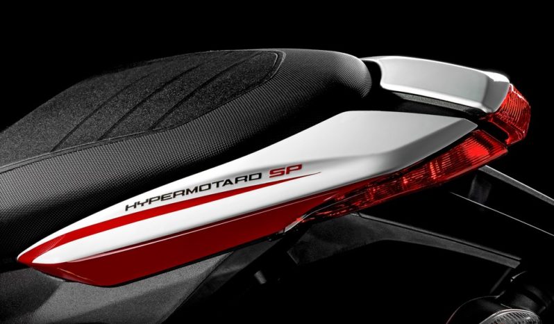 Ducati Hypermotard SP Red Corse Stripe 2014 lleno