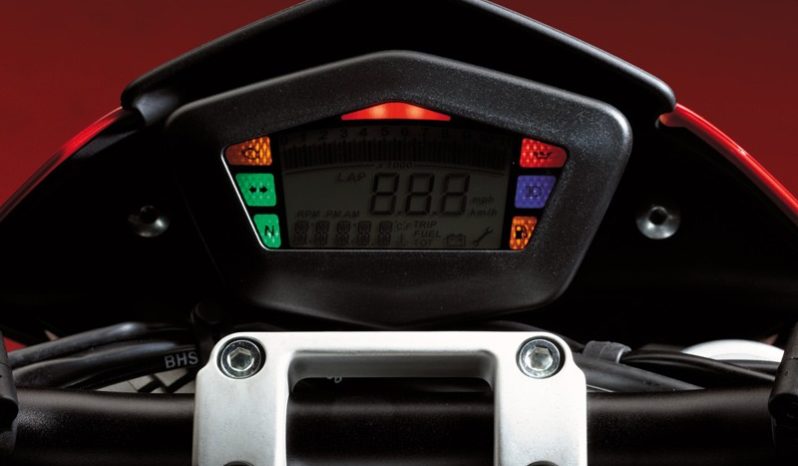 Ducati Hypermotard 2007 lleno