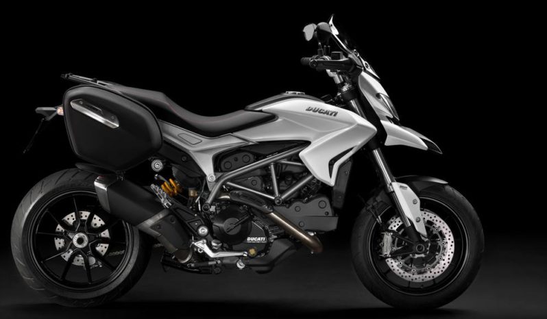 Ducati Hyperstrada 2013 lleno