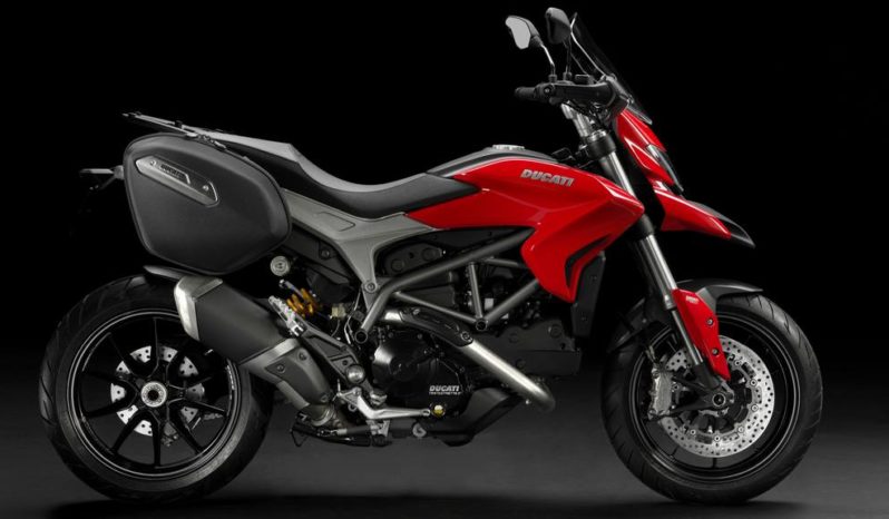 Ducati Hyperstrada 2013 lleno