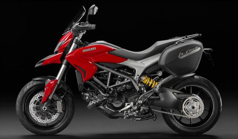 Ducati Hyperstrada 2013 lleno