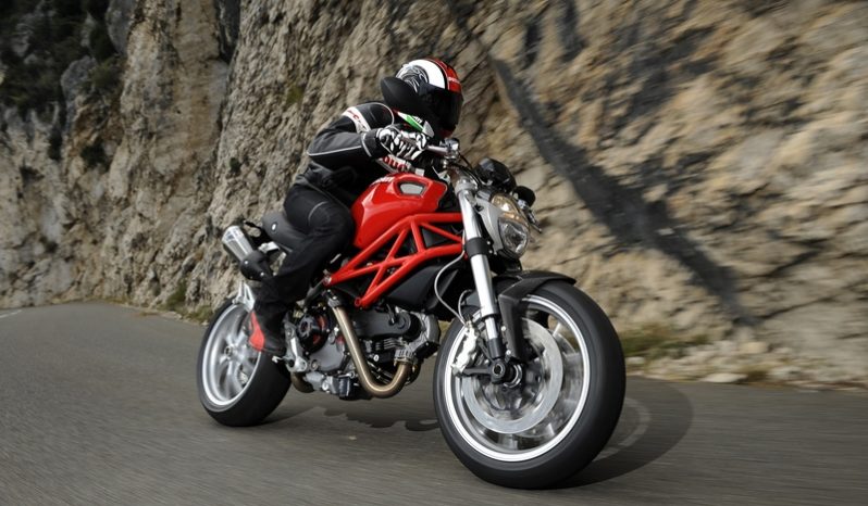 Ducati Monster 1100 2009 lleno